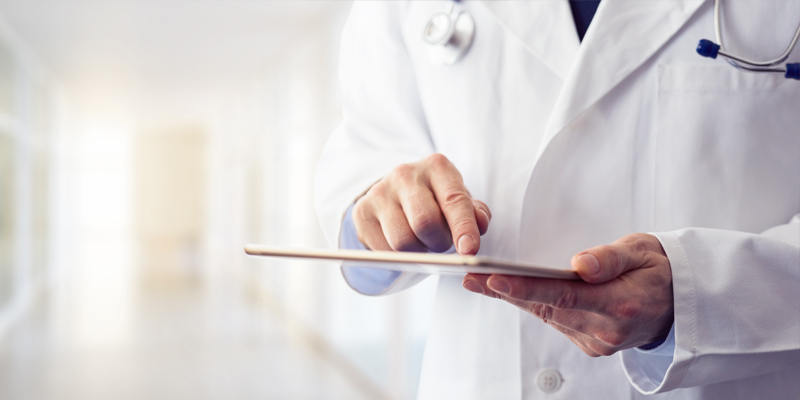 3D Rundgang auf Tablet